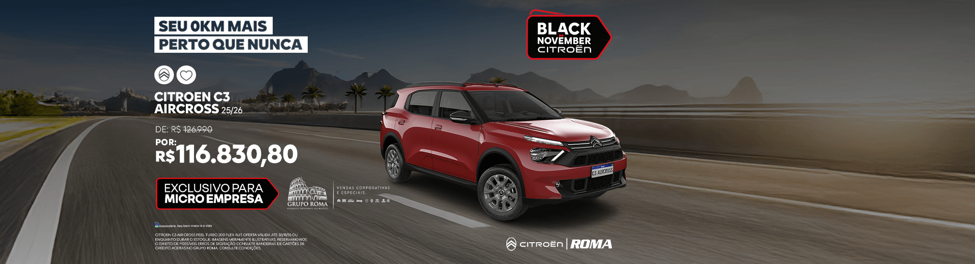 Campanha VD Novembro - C3 Aircross