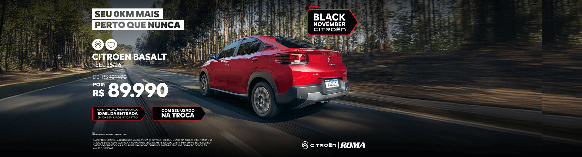 Campanha de Novembro - Basalt Feel