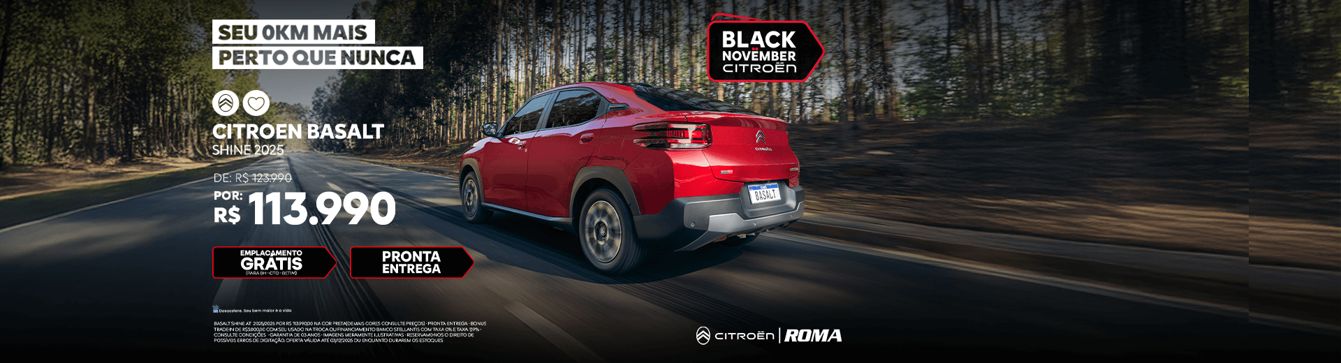 BASALT SHINE - NOVEMBRO 2025