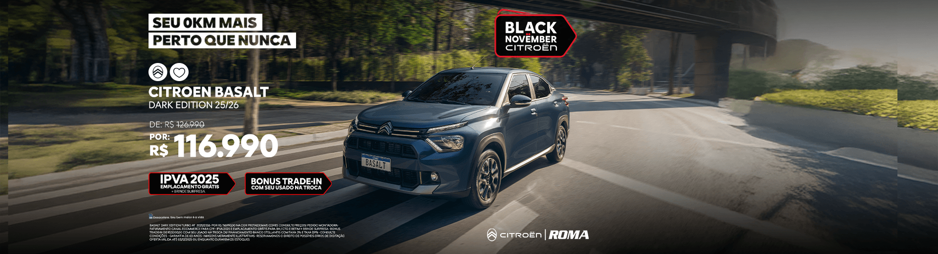 Campanha de Novembro - Basalt Dark Edition