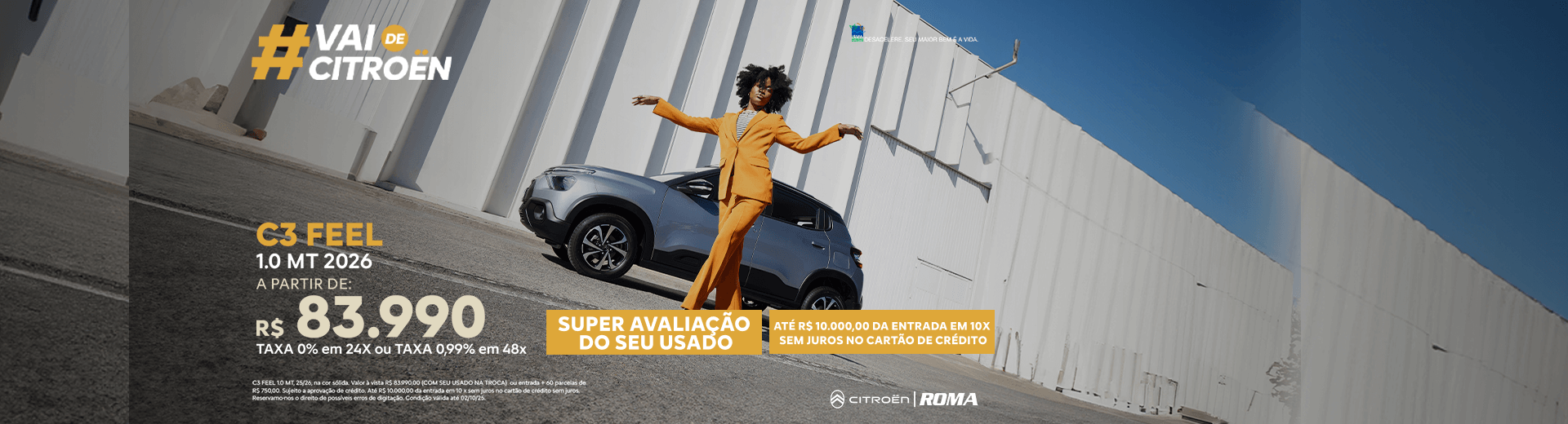 Campanha setembro - C3 Feel