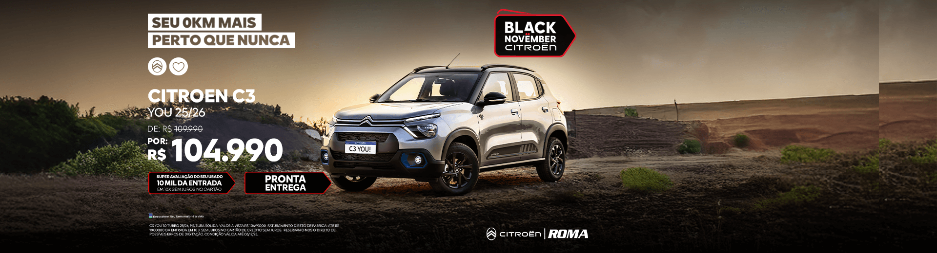 Campanha de Novembro - C3 You