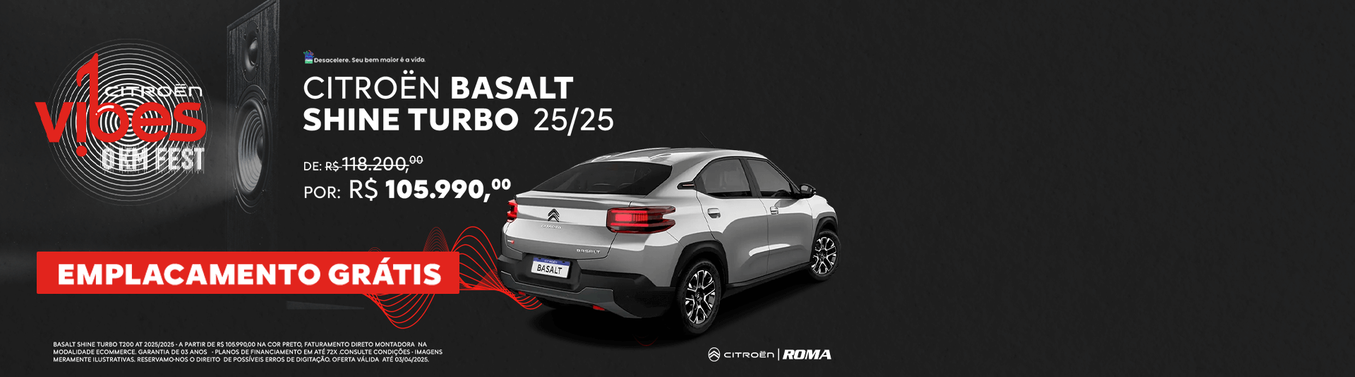 Basalt Shine Turbo