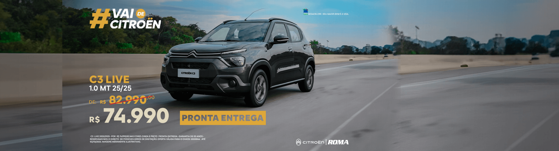 Campanha Setembro - C3 Live