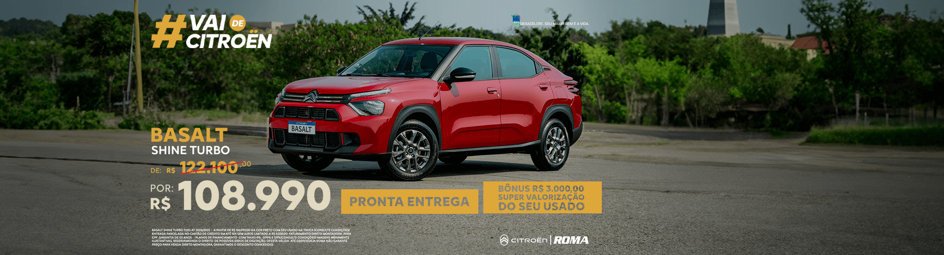 Campanha Setembro - Basalt Shine