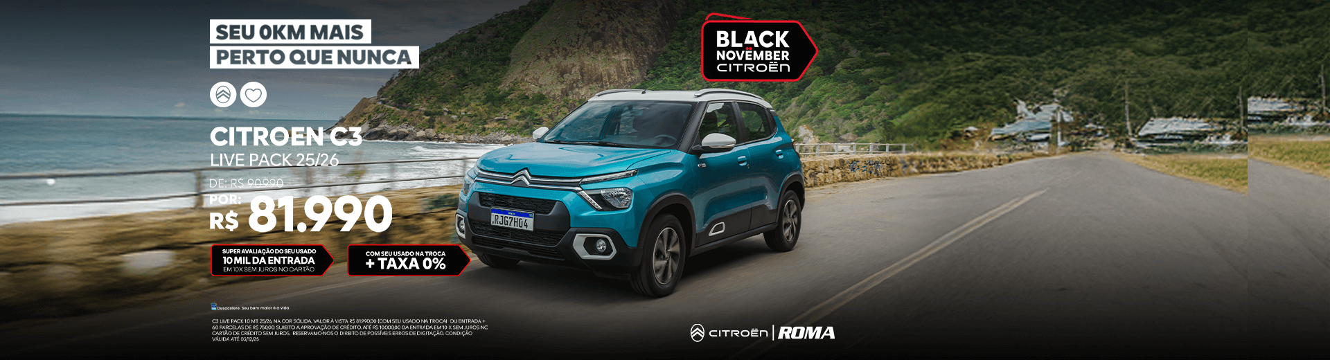 Campanha de Novembro - C3 Live Pack