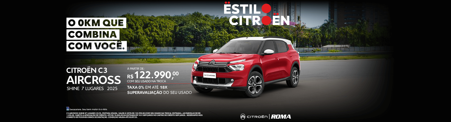 Junho - C3 Aircross Shine