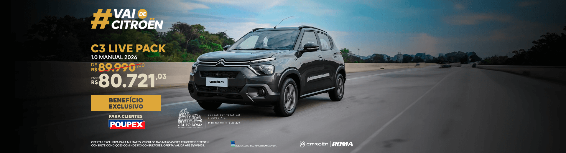 Campanha VD Outubro Poupex - C3