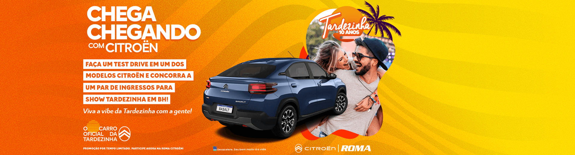 Test drive Tardezinha