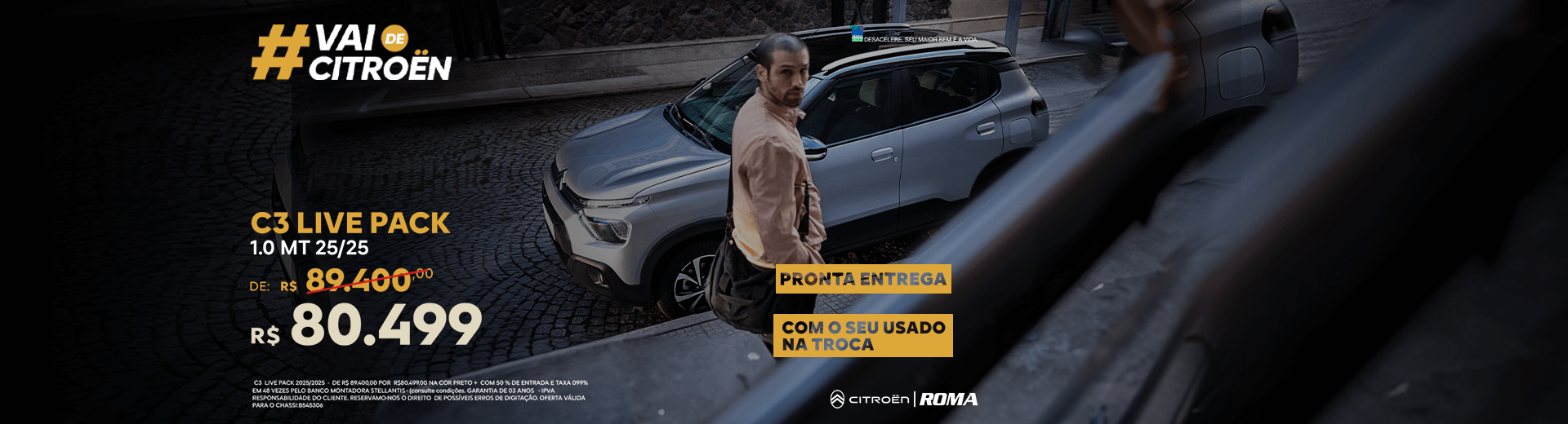 Julho - C3 LIVE PACK