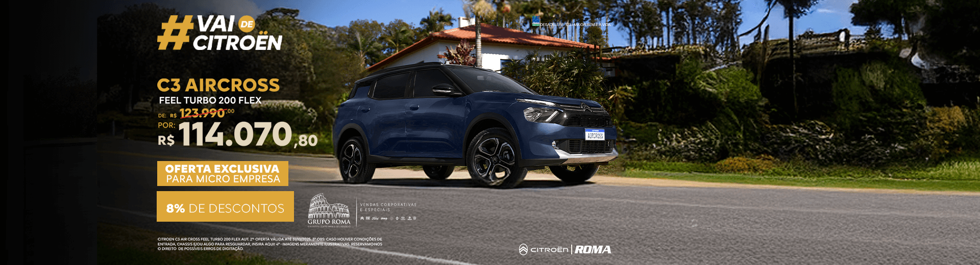 Campanha VD Outubro - C3 Aircross