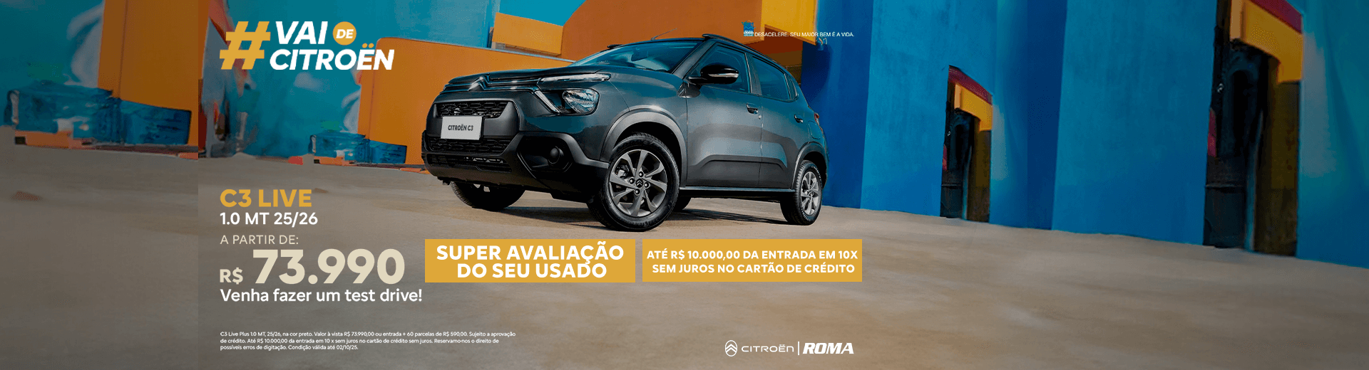Campanha setembro - C3 Live