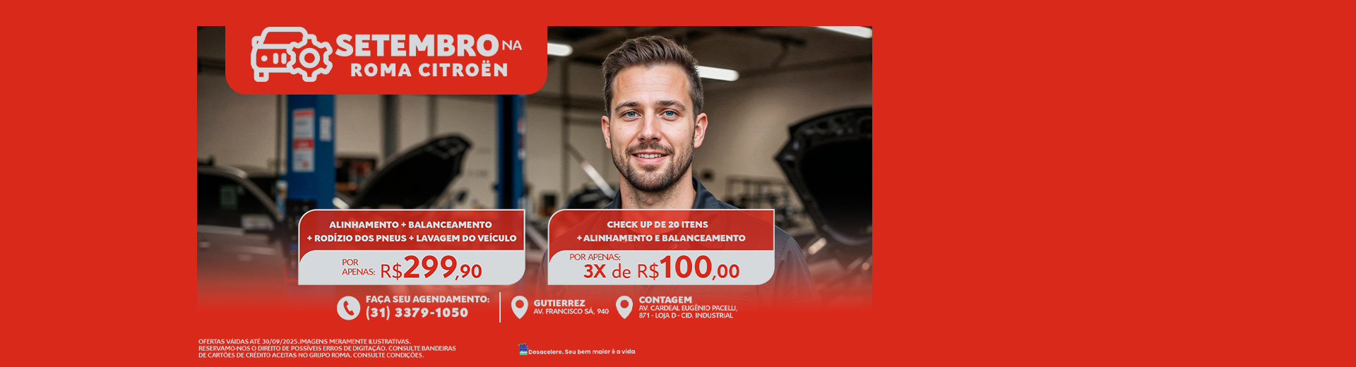 MG - Pós-vendas setembro