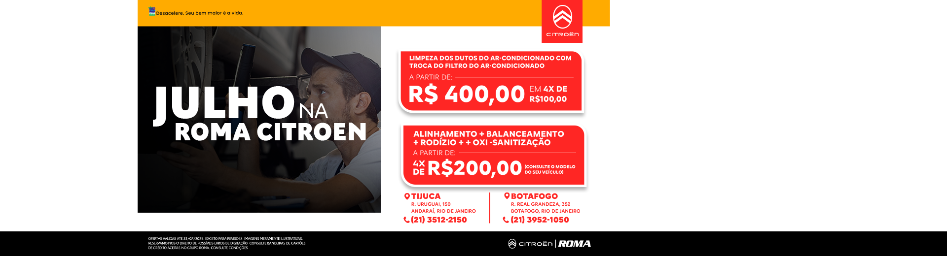 Pós-vendas RJ - Oferta 01