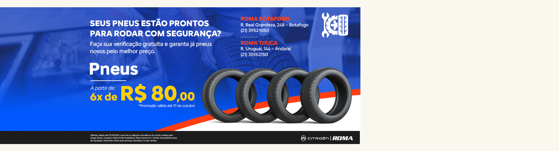 Pós-vendas RJ - Oferta 01