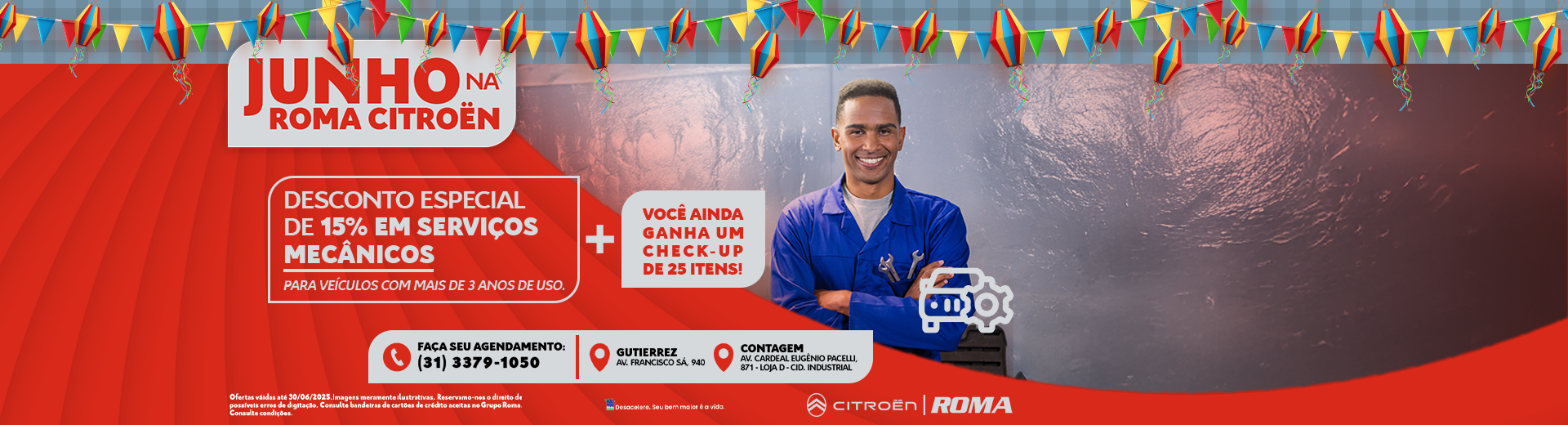 MG - Pós-vendas Junho