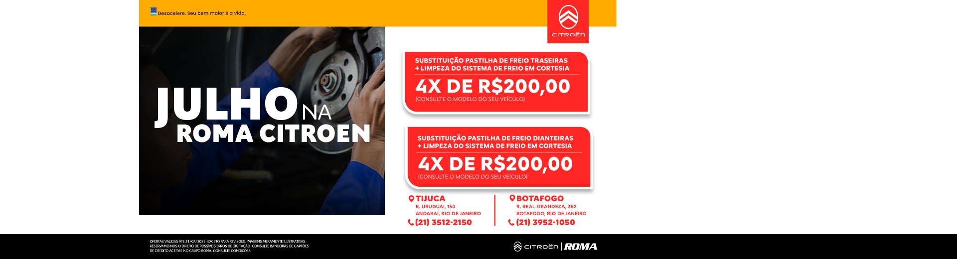 Pós-vendas RJ - Oferta 02